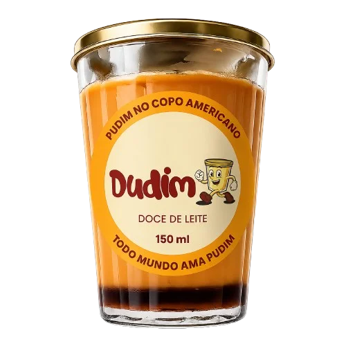 Pudim Doce de Leite