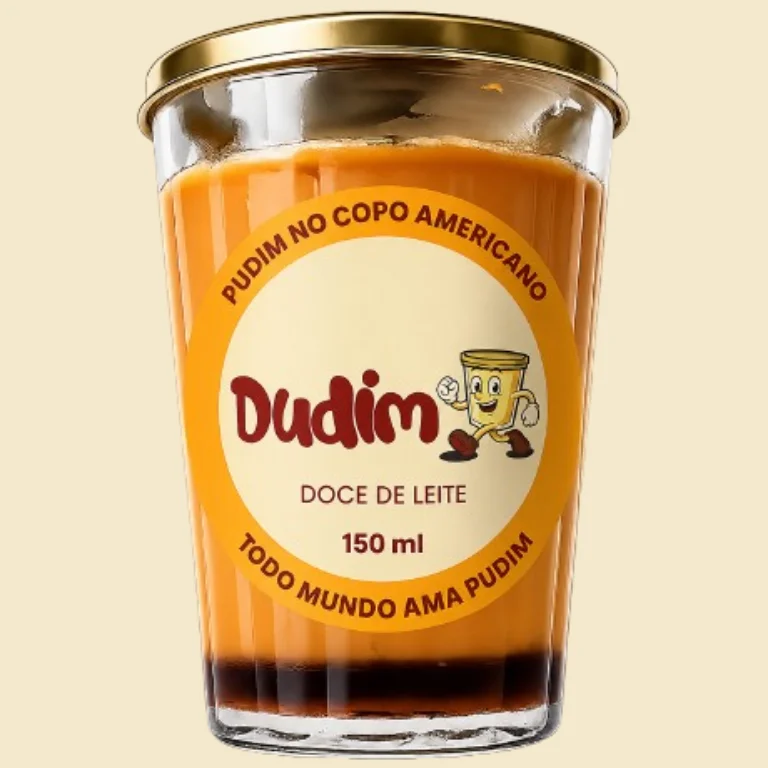 Pudim Doce de Leite Dudim